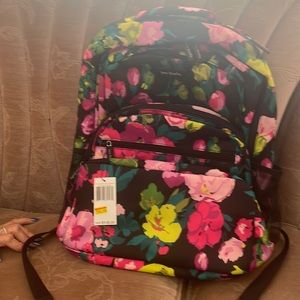Large Vera Bradley Backpack